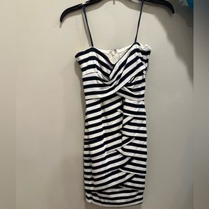 Nicole miller strapless dress